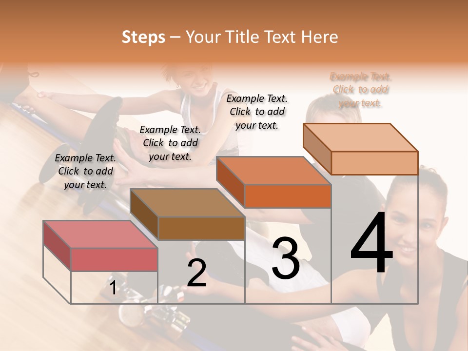 Pretty Ball Healthy PowerPoint Template
