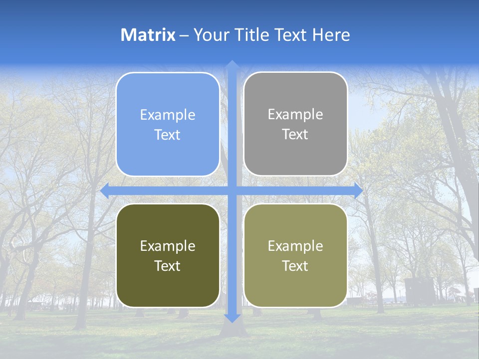 Humorous Unity Uncertainty PowerPoint Template