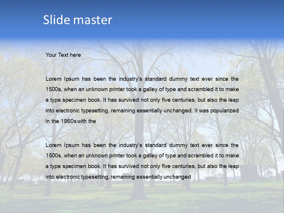 Humorous Unity Uncertainty PowerPoint Template