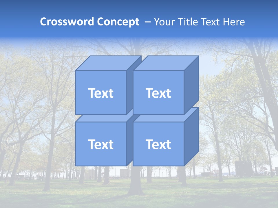 Humorous Unity Uncertainty PowerPoint Template