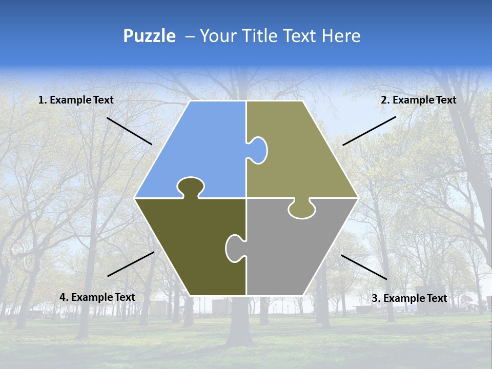 Humorous Unity Uncertainty PowerPoint Template