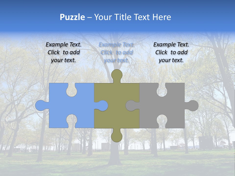 Humorous Unity Uncertainty PowerPoint Template