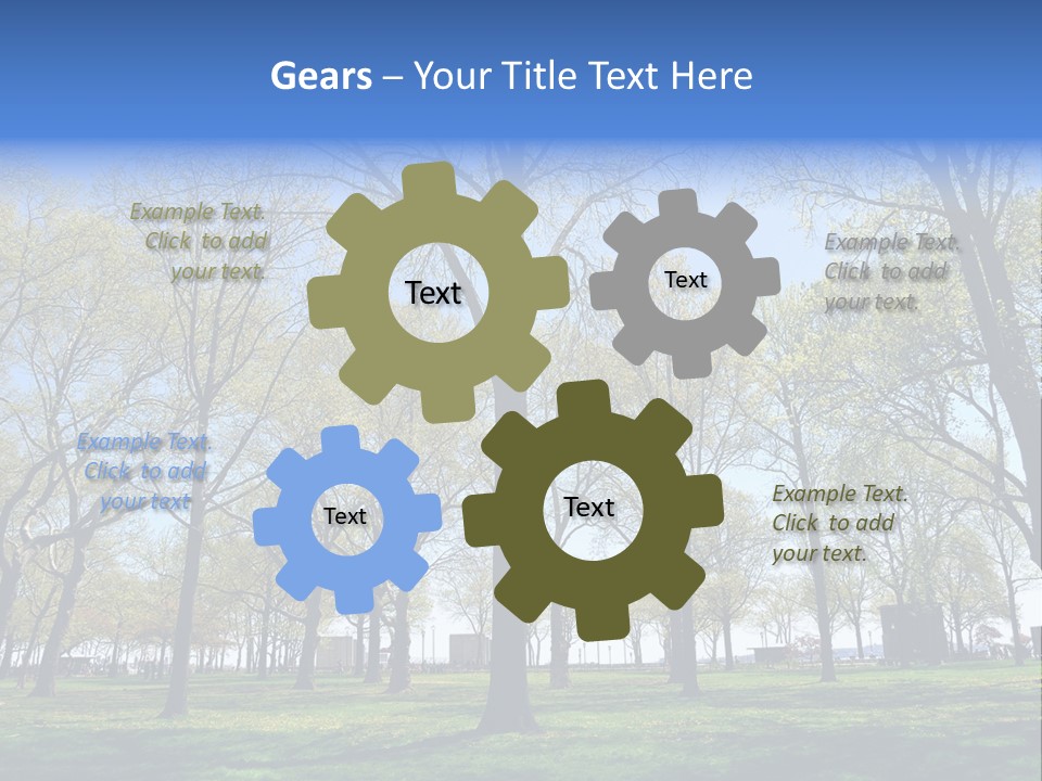 Humorous Unity Uncertainty PowerPoint Template