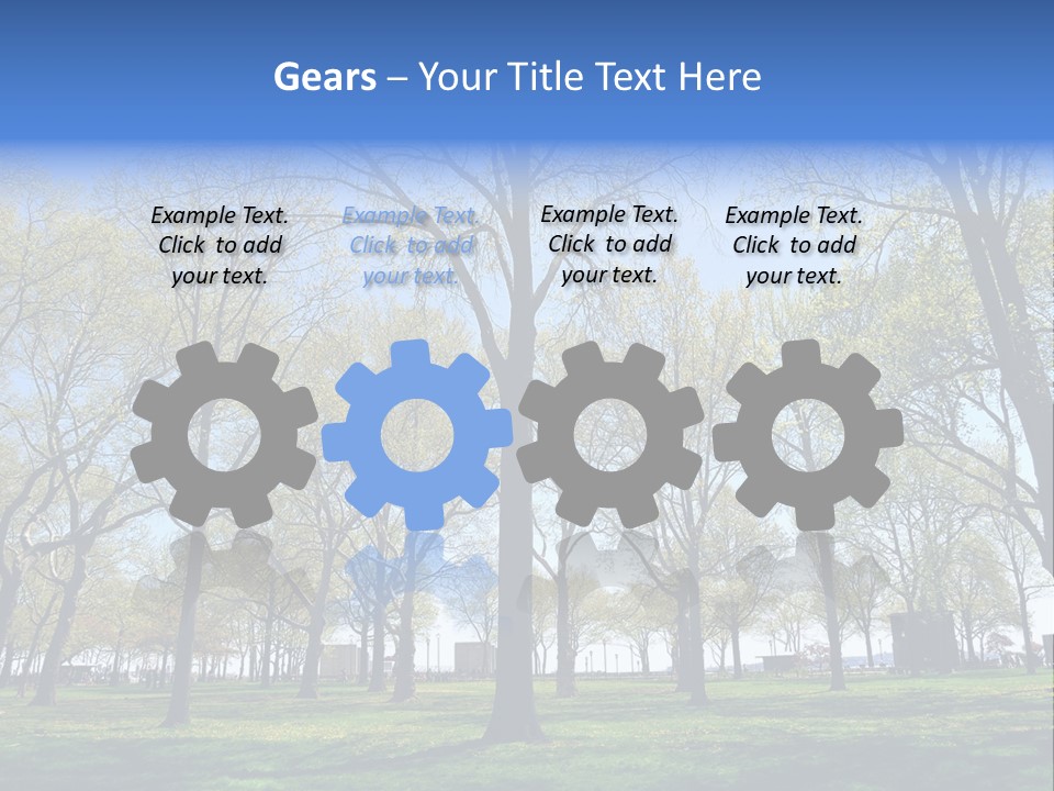 Humorous Unity Uncertainty PowerPoint Template