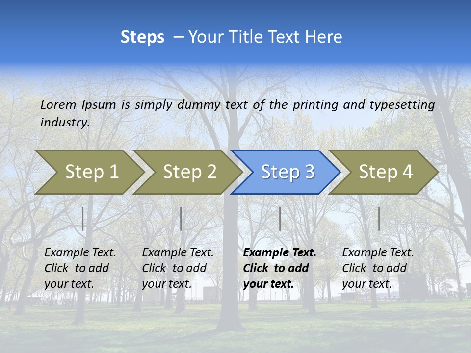 Humorous Unity Uncertainty PowerPoint Template