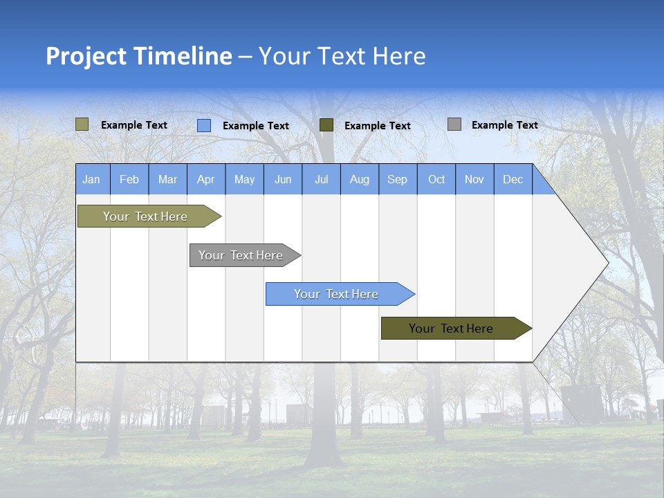 Humorous Unity Uncertainty PowerPoint Template