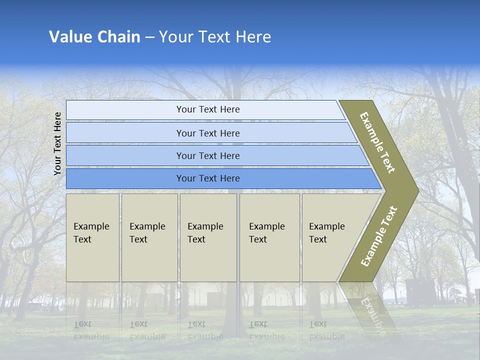 Humorous Unity Uncertainty PowerPoint Template