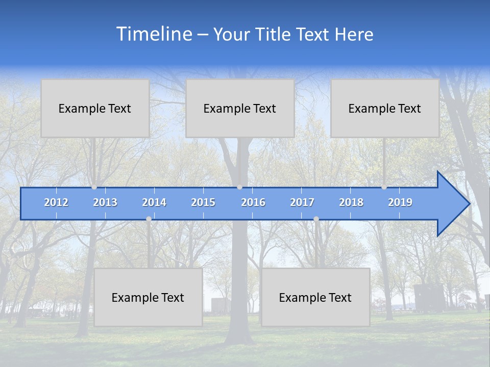 Humorous Unity Uncertainty PowerPoint Template