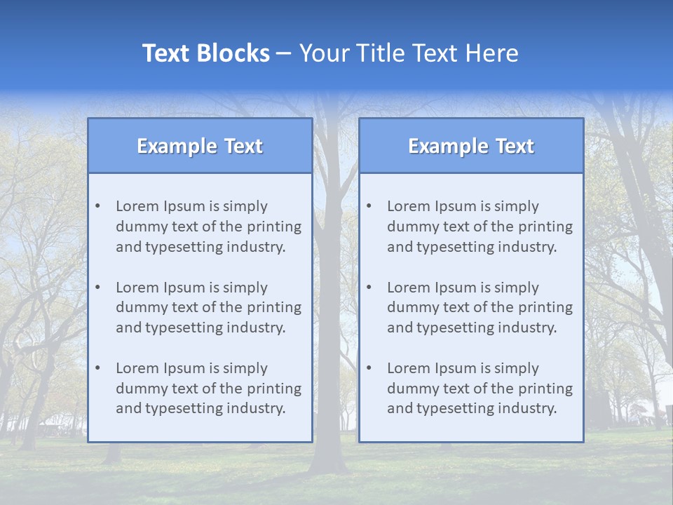 Humorous Unity Uncertainty PowerPoint Template