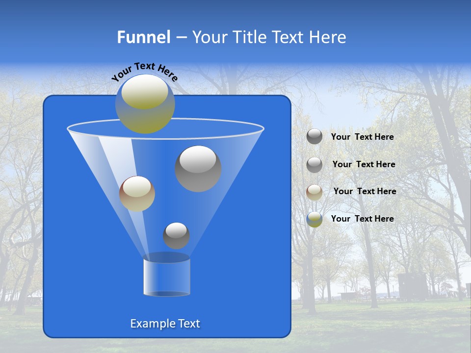 Humorous Unity Uncertainty PowerPoint Template