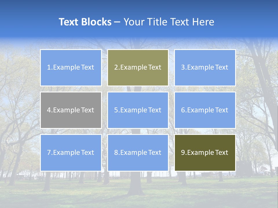 Humorous Unity Uncertainty PowerPoint Template