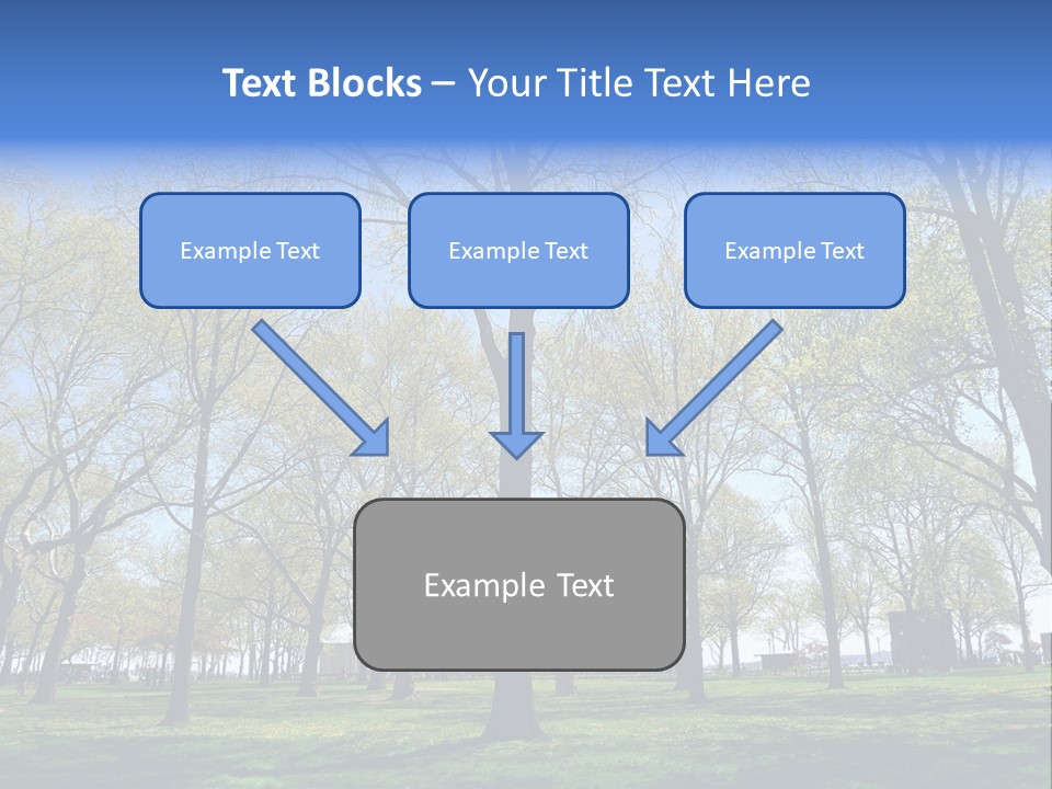 Humorous Unity Uncertainty PowerPoint Template