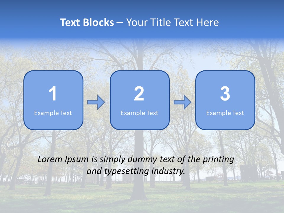 Humorous Unity Uncertainty PowerPoint Template