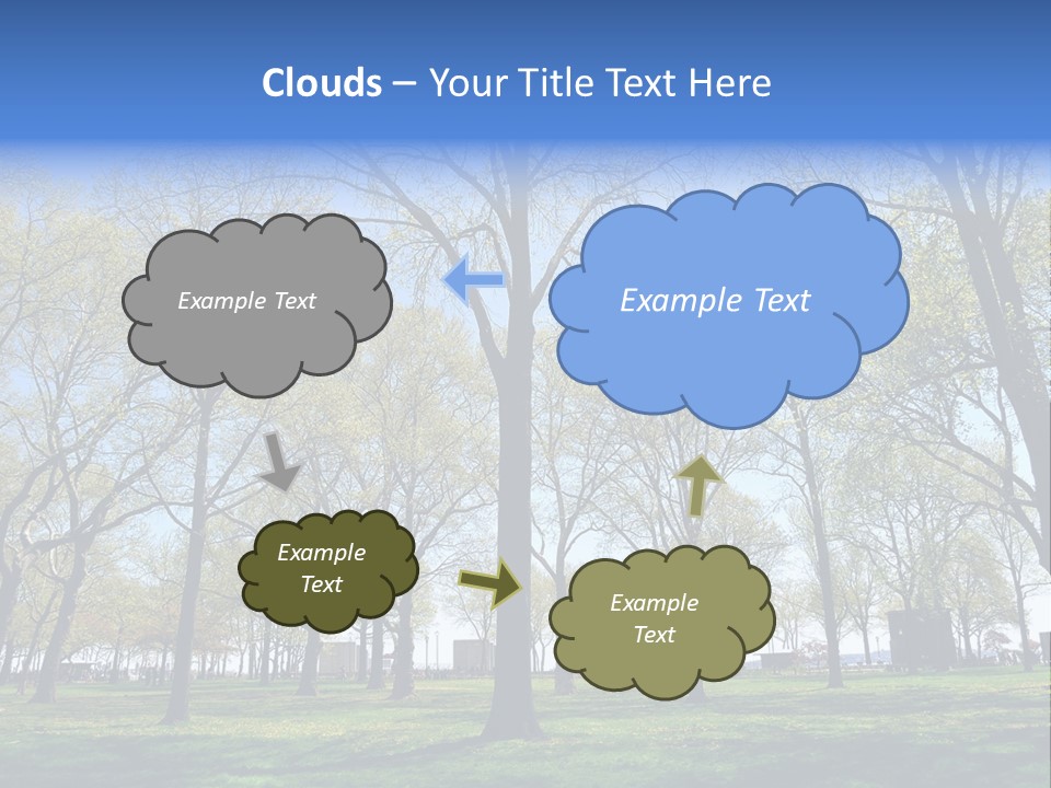 Humorous Unity Uncertainty PowerPoint Template