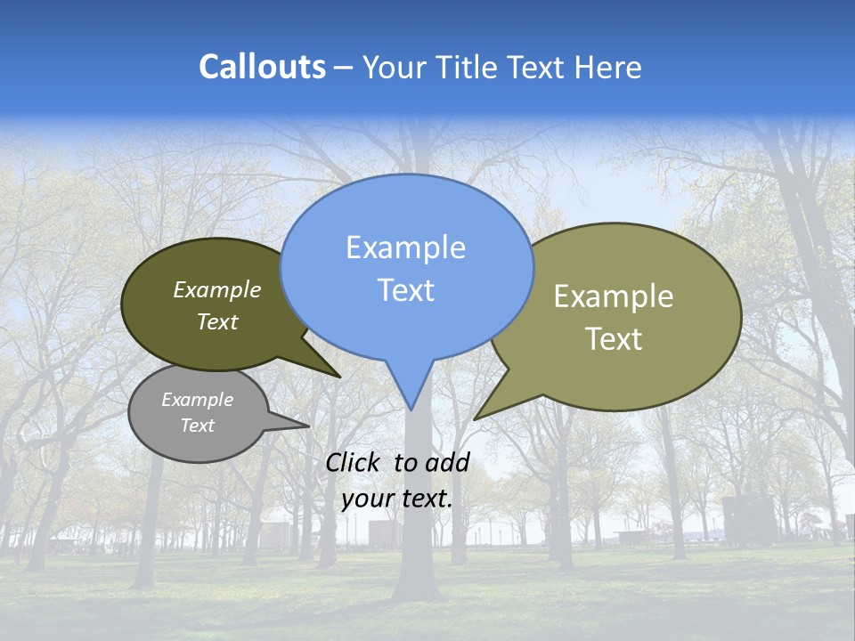 Humorous Unity Uncertainty PowerPoint Template