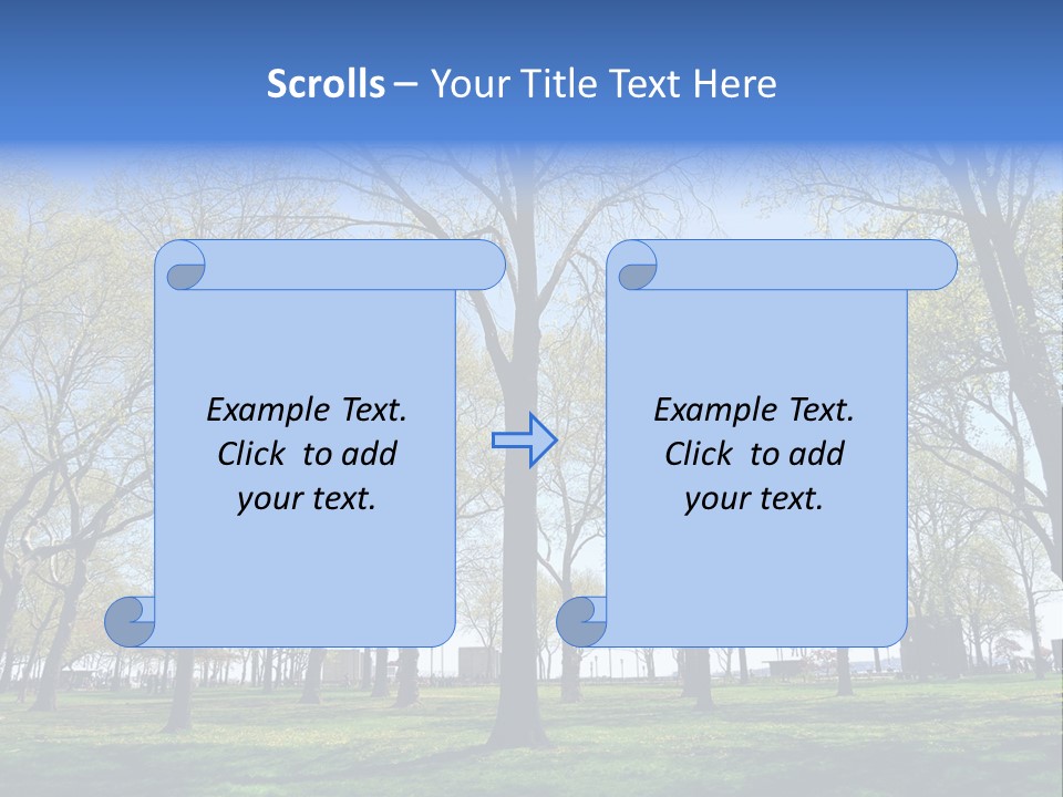 Humorous Unity Uncertainty PowerPoint Template