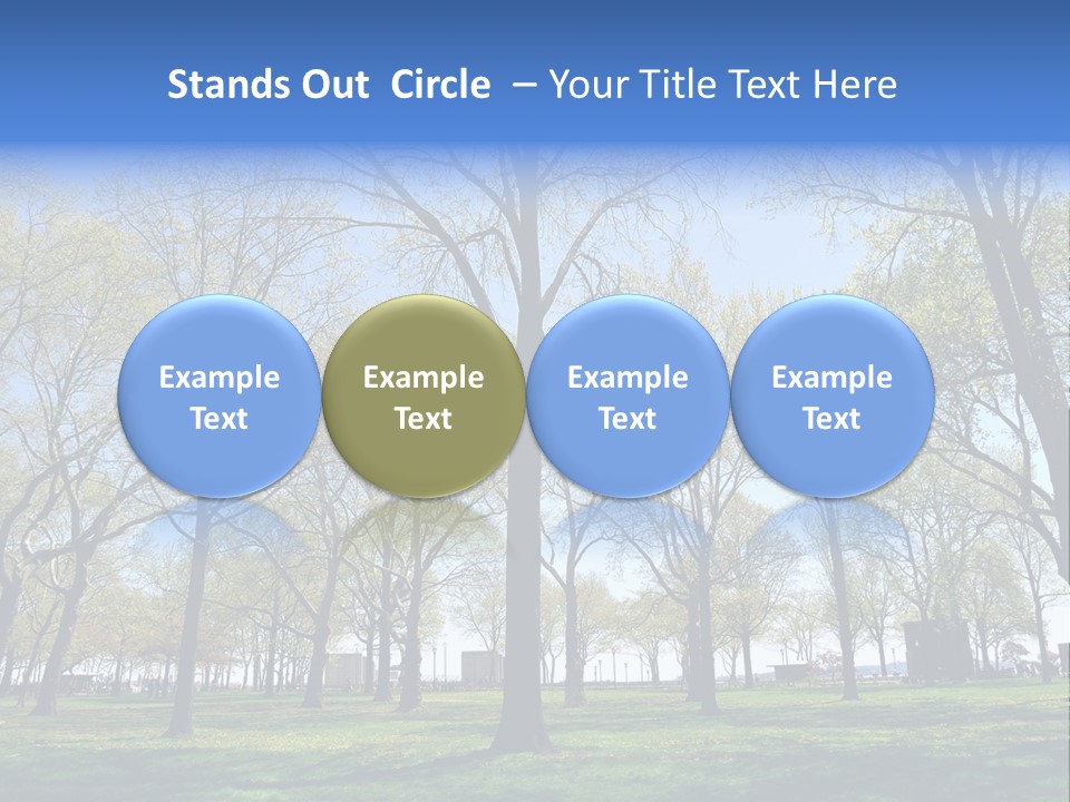 Humorous Unity Uncertainty PowerPoint Template