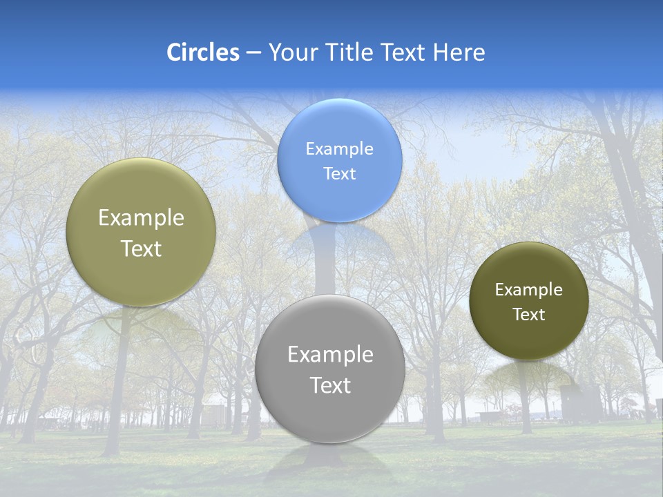 Humorous Unity Uncertainty PowerPoint Template
