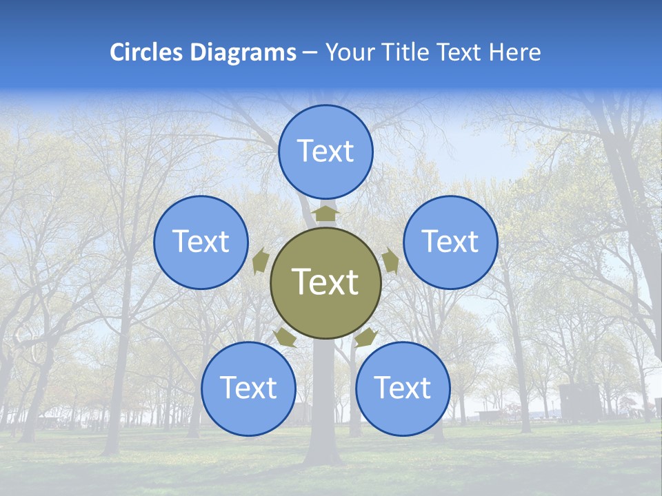 Humorous Unity Uncertainty PowerPoint Template