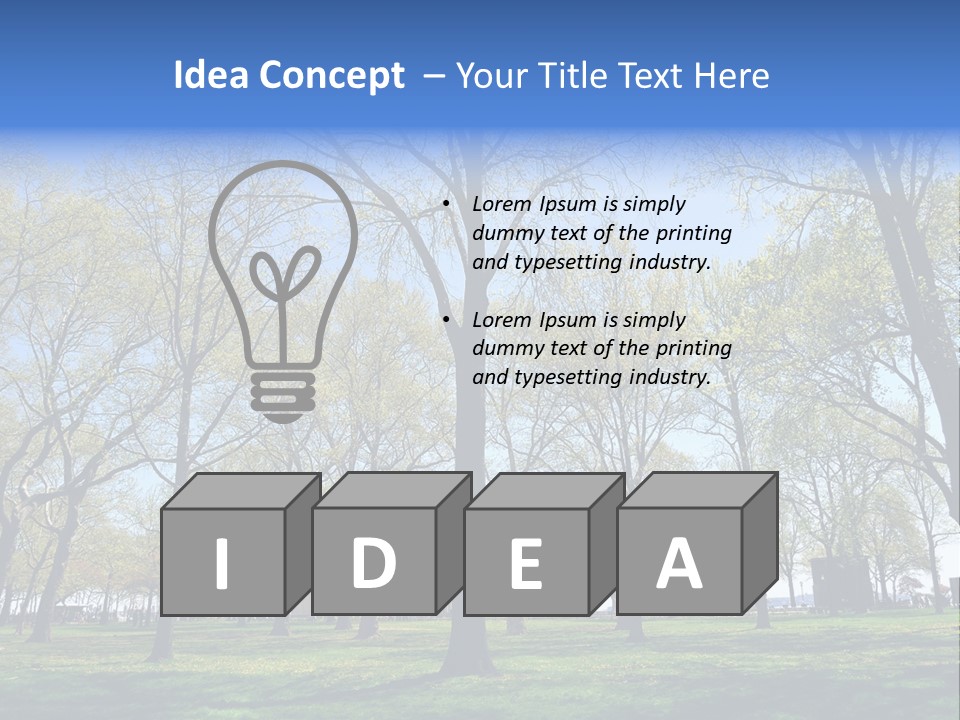 Humorous Unity Uncertainty PowerPoint Template