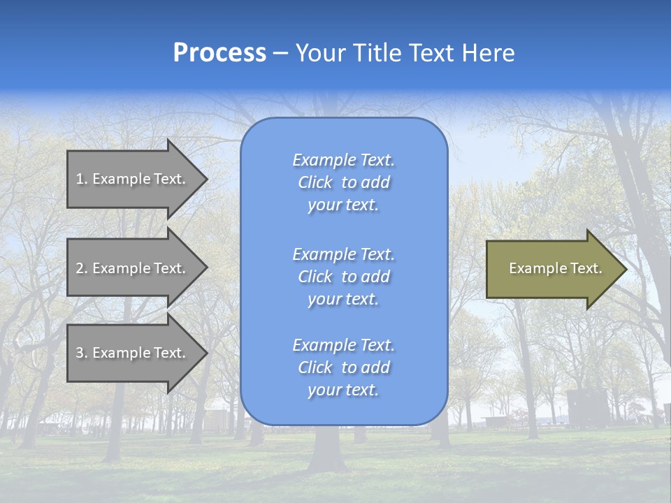 Humorous Unity Uncertainty PowerPoint Template