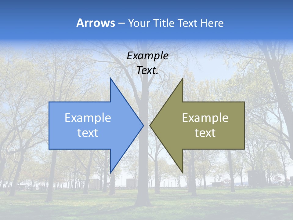 Humorous Unity Uncertainty PowerPoint Template