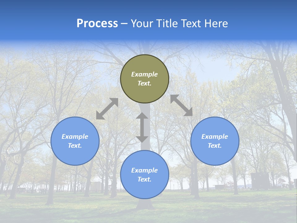 Humorous Unity Uncertainty PowerPoint Template