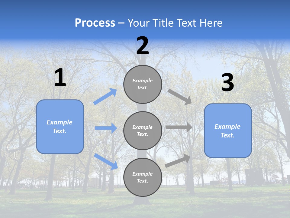 Humorous Unity Uncertainty PowerPoint Template