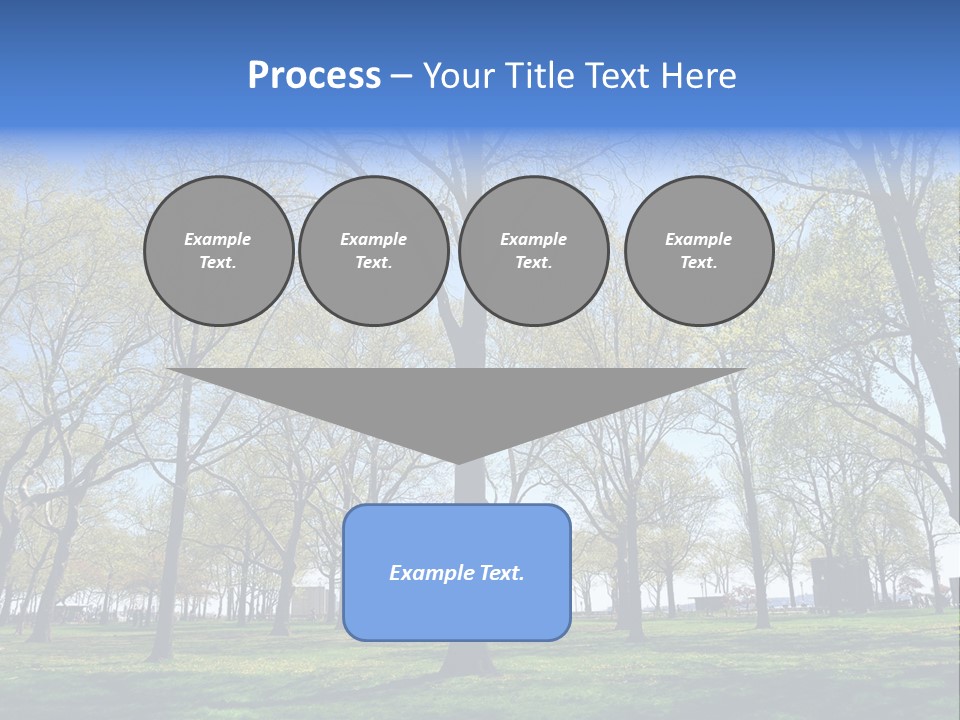 Humorous Unity Uncertainty PowerPoint Template