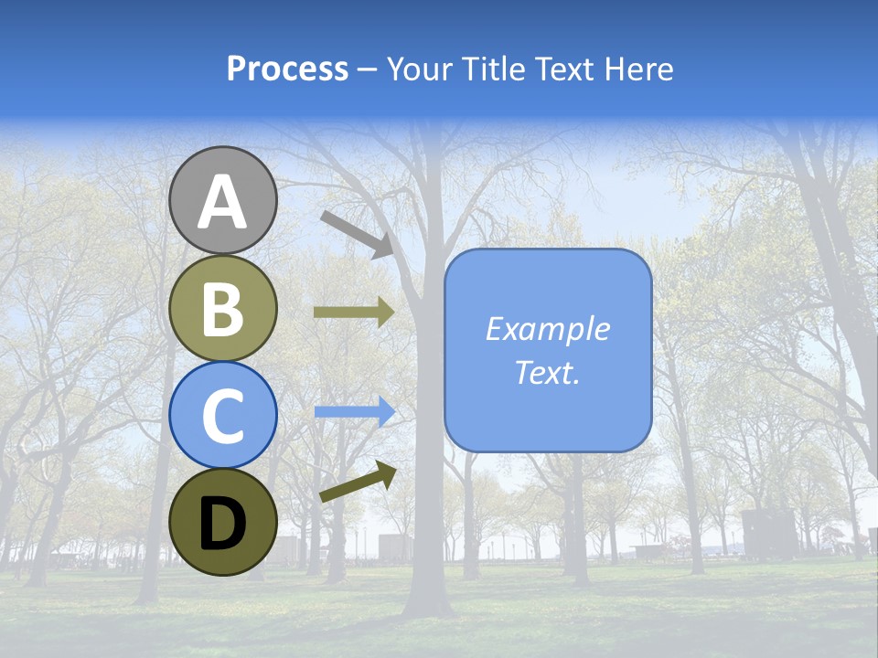 Humorous Unity Uncertainty PowerPoint Template