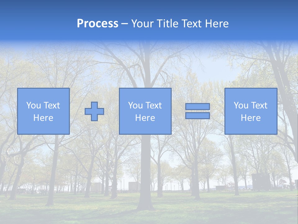 Humorous Unity Uncertainty PowerPoint Template