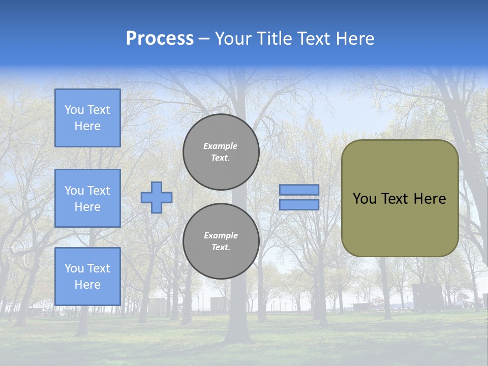 Humorous Unity Uncertainty PowerPoint Template