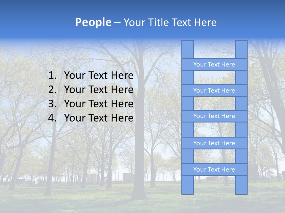Humorous Unity Uncertainty PowerPoint Template