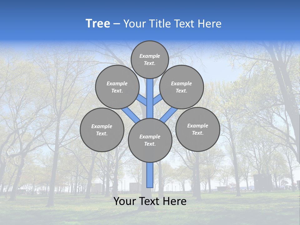 Humorous Unity Uncertainty PowerPoint Template