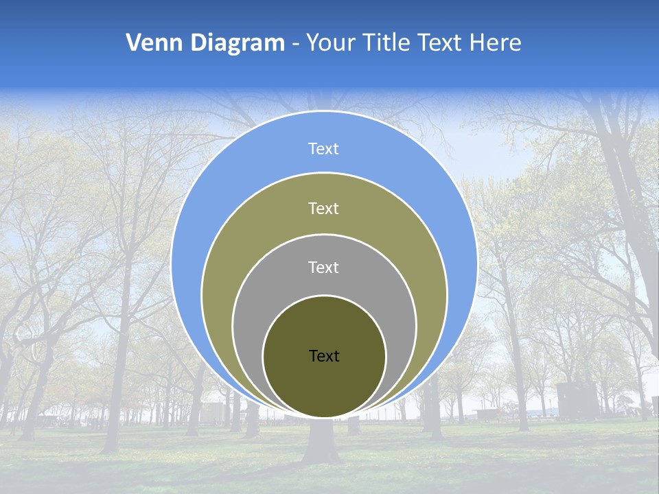Humorous Unity Uncertainty PowerPoint Template