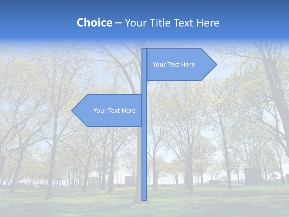 Humorous Unity Uncertainty PowerPoint Template