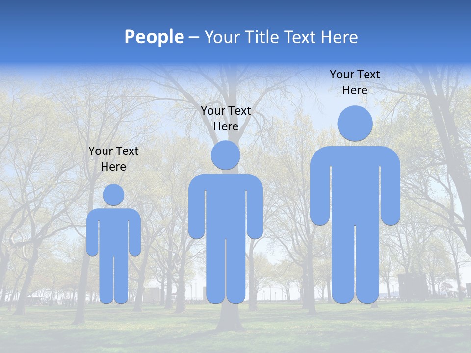 Humorous Unity Uncertainty PowerPoint Template