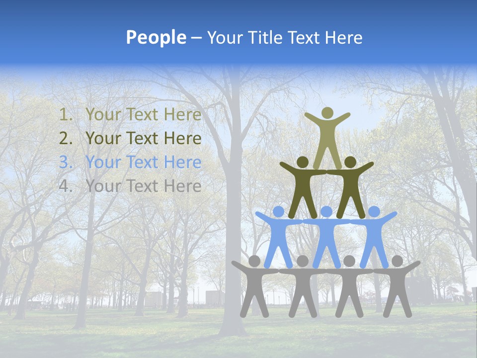 Humorous Unity Uncertainty PowerPoint Template