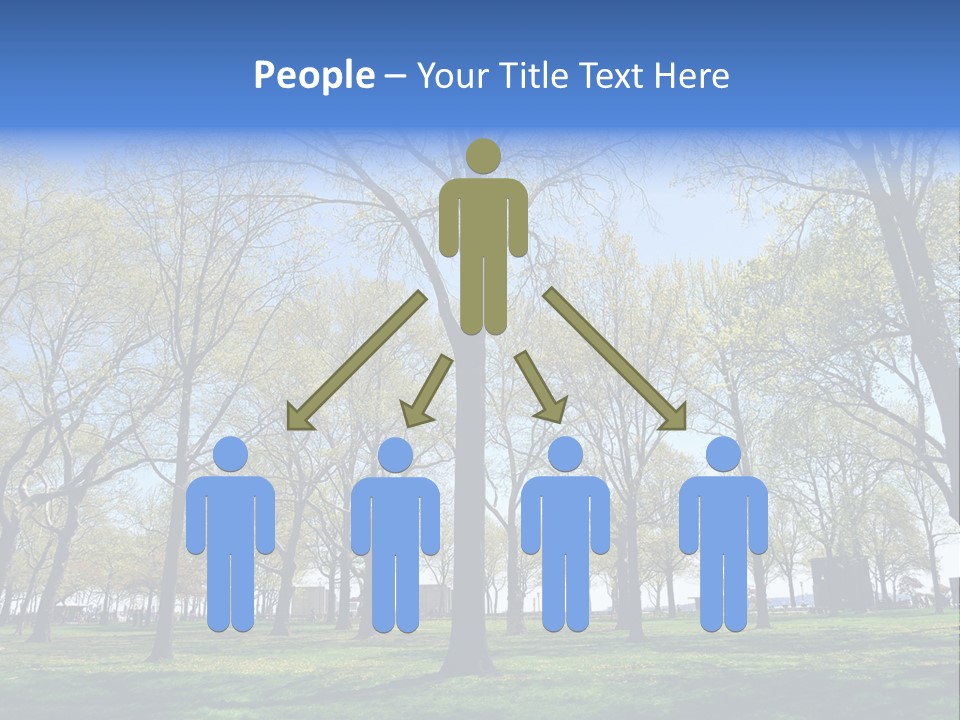 Humorous Unity Uncertainty PowerPoint Template