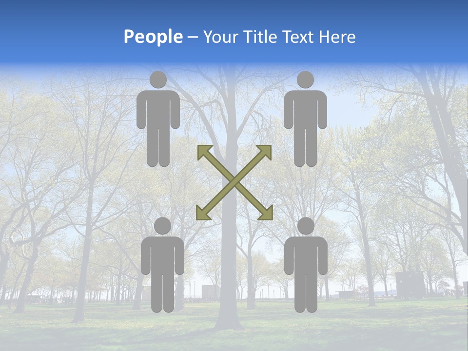 Humorous Unity Uncertainty PowerPoint Template