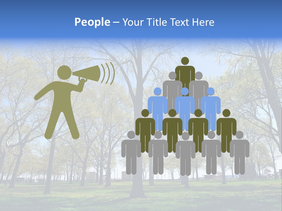 Humorous Unity Uncertainty PowerPoint Template