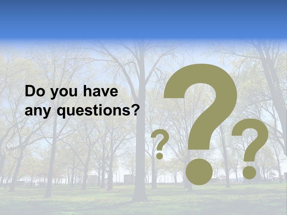 Humorous Unity Uncertainty PowerPoint Template