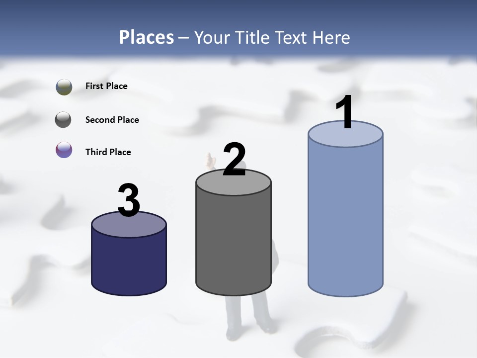 Humorous Unity Uncertainty PowerPoint Template