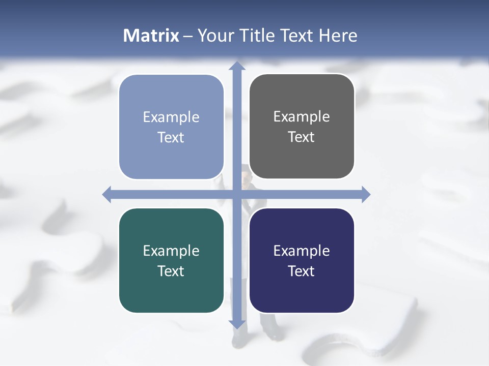 Humorous Unity Uncertainty PowerPoint Template