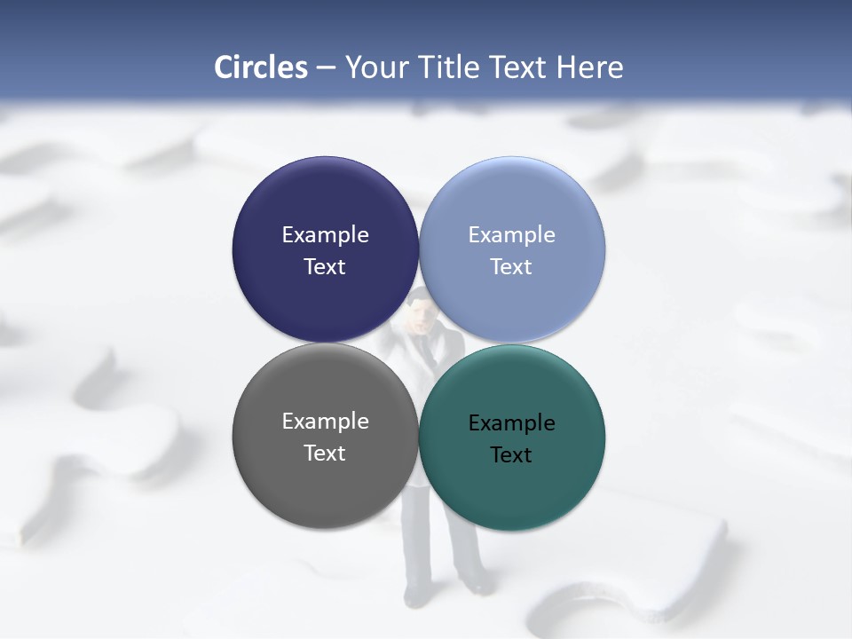 Humorous Unity Uncertainty PowerPoint Template