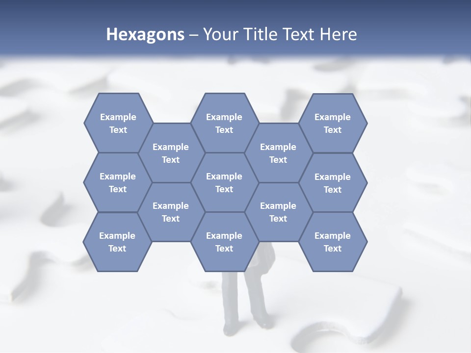 Humorous Unity Uncertainty PowerPoint Template