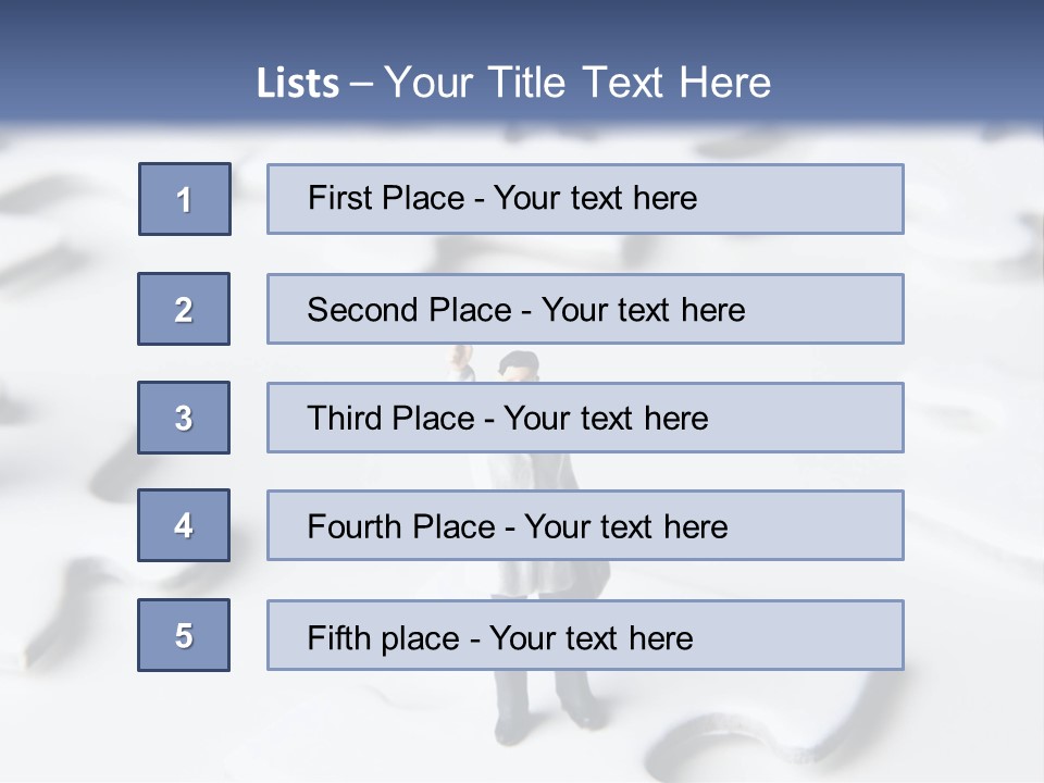 Humorous Unity Uncertainty PowerPoint Template