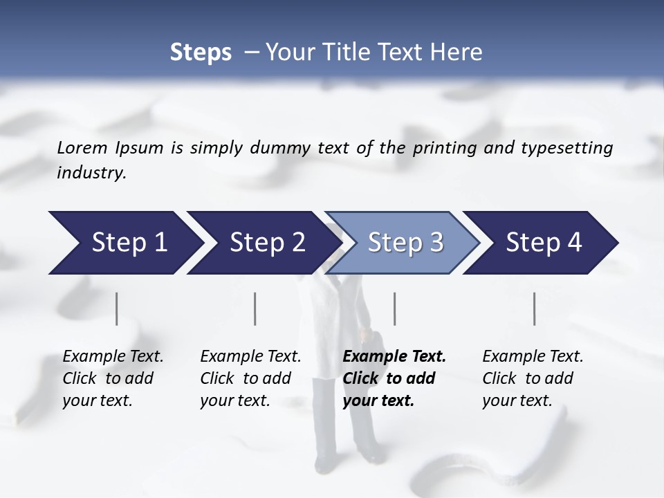 Humorous Unity Uncertainty PowerPoint Template