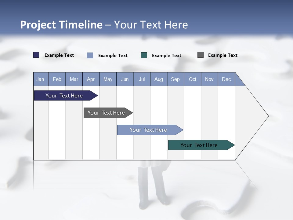 Humorous Unity Uncertainty PowerPoint Template