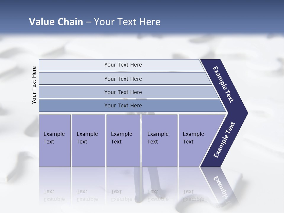 Humorous Unity Uncertainty PowerPoint Template